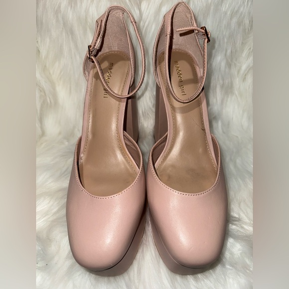 Madden Girl Pink Elegant Heels - Picture 1 of 10